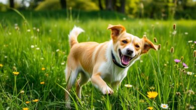 Why do dogs eat grass?